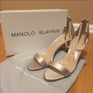 Manolo Blahnik Chaos Heels 9.5